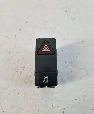 Hazard light switch