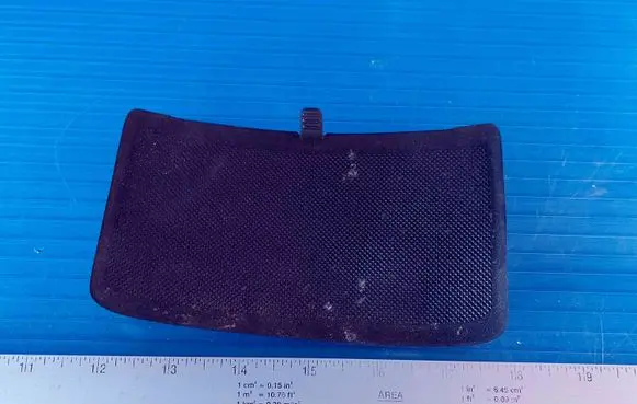 Ford Focus Central console drawer/shelf pad JX7BA045B90J
