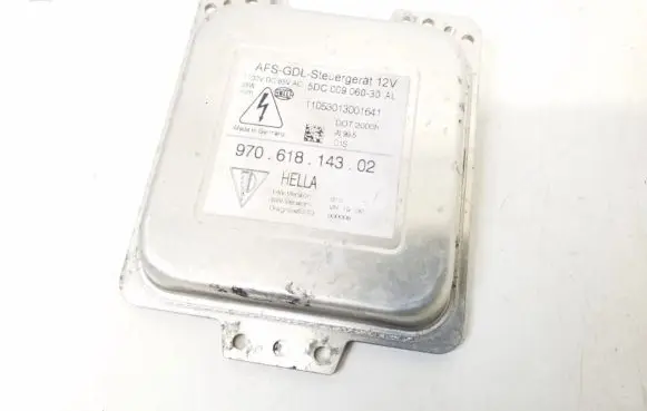 Porsche Panamera (970) Xenon control unit/module 