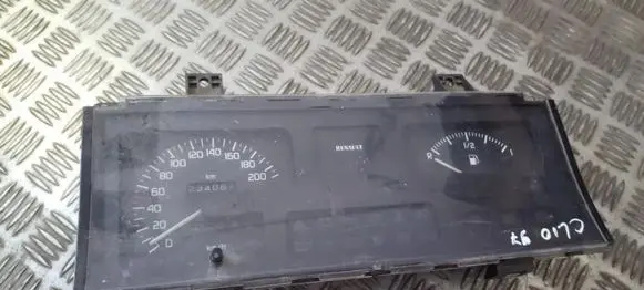 Renault Clio I Speedometer (instrument cluster) 7700841348