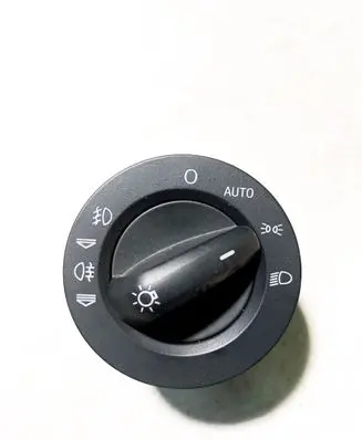 Audi A6 S6 C6 4F Light switch 4F2941531D