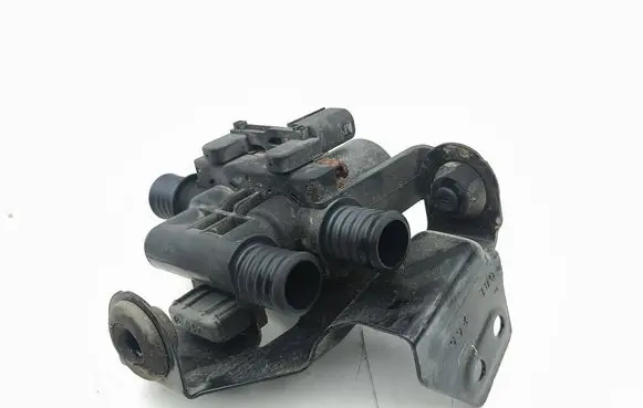 Coolant heater control valve