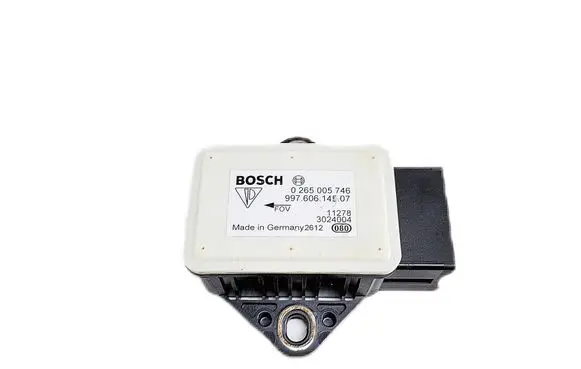 ESP acceleration yaw rate sensor
