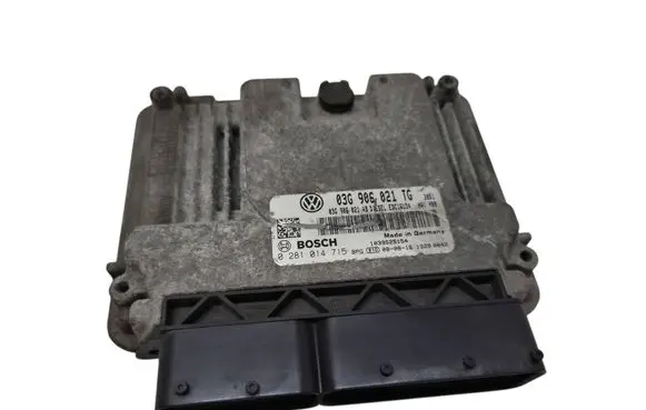 Skoda Octavia Mk2 (1Z) Engine control unit/module 03G906021TG 0281014715 03G906021AB
