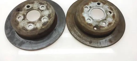 Toyota Corolla Verso AR10 Rear brake disc