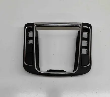 Skoda Superb B6 (3T) Gear shifter surround trim plastic 3T0863212B
