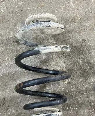 Volkswagen PASSAT B5 Rear coil spring