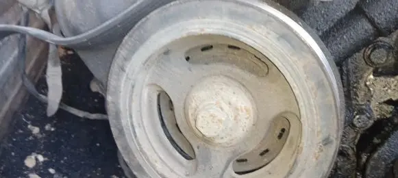 Crankshaft pulley