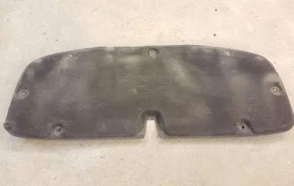 Toyota Corolla E140 E150 Engine bonnet/hood sound/heat insulation 