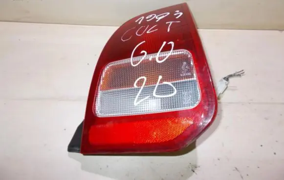 Mitsubishi Colt Rear/tail lights