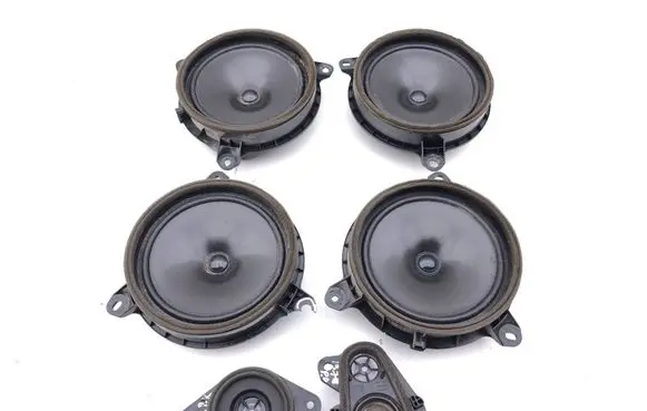 Toyota RAV 4 (XA50) Audio system kit 861601A210 8616052340 8615042010