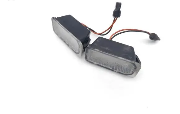 Number plate light