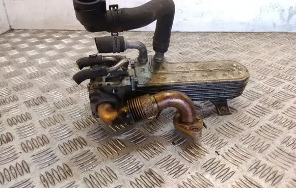 EGR valve cooler