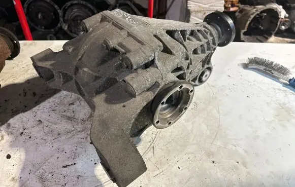 Volkswagen Touareg I Rear differential 4460310019