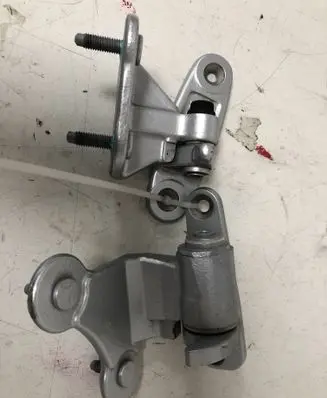 Rear door hinge set