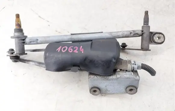 Front wiper linkage