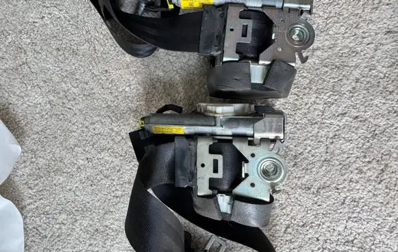 Fiat Panda III Roof seat belt 34283018A 07356804250