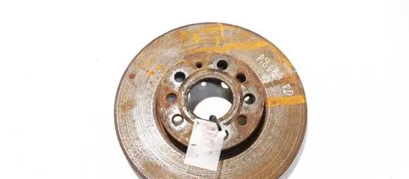 Volkswagen Golf Plus Front brake disc ventiliuojamas