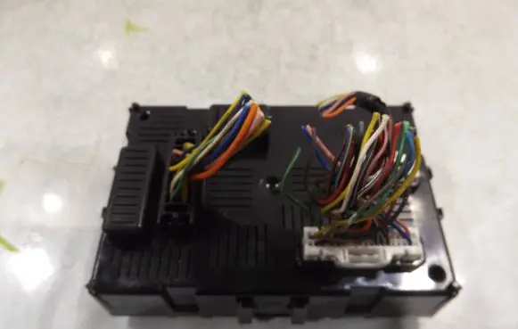 Nissan NV200 Fuse box set 284B2JX50B