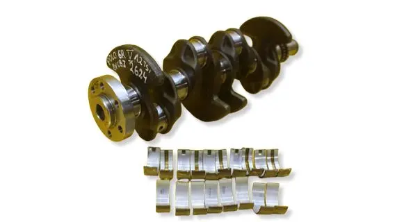 Volkswagen Polo V 6R Crankshaft 03FE