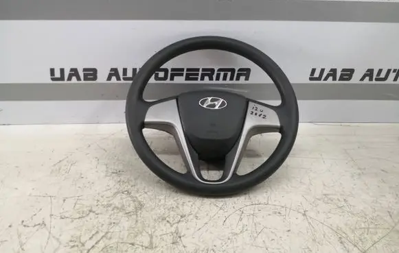 Hyundai i20 (PB PBT) Steering wheel