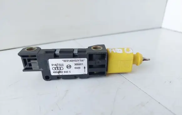 Audi A6 S6 C5 4B Airbag deployment crash/impact sensor 4B0959643C