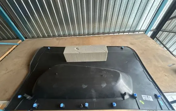 Renault Trafic III (X82) Sliding door card 769094027R 93868206