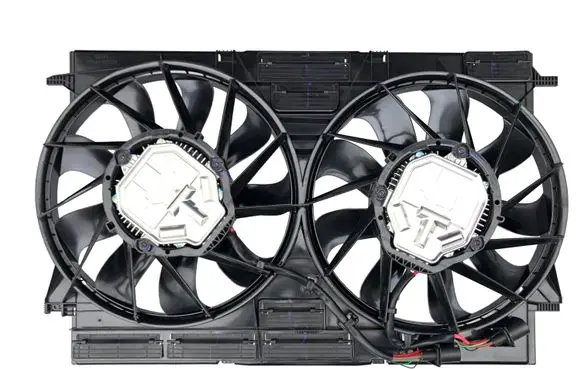 Audi A7 S7 4K8 Electric radiator cooling fan 8W0121207C 8W0121003D 3136613414