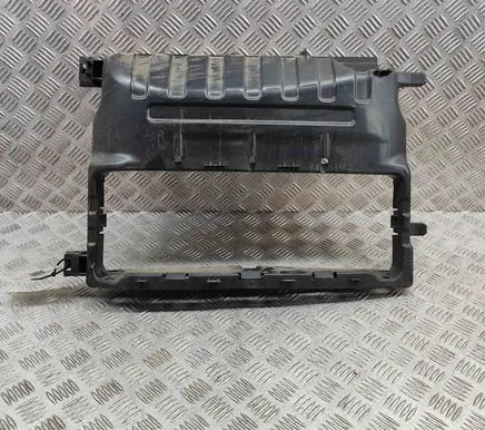 Intercooler air guide/duct channel