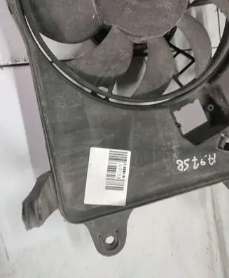 Fiat Doblo Radiator cooling fan shroud 