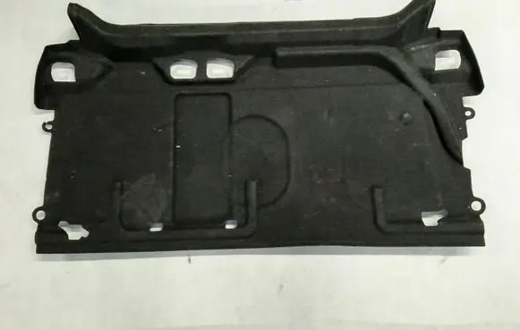 Trunk/boot mat liner