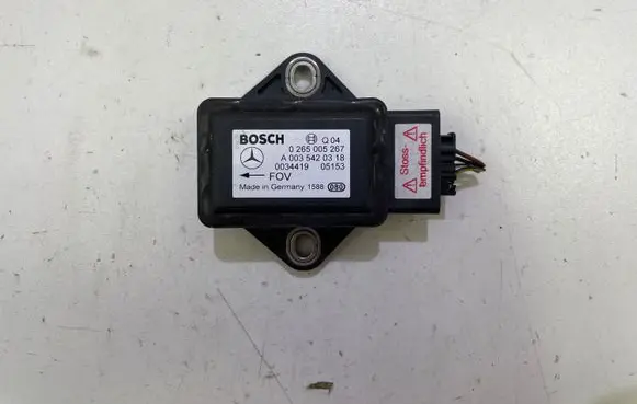 Mercedes-Benz B W245 ESP acceleration yaw rate sensor 0265005267