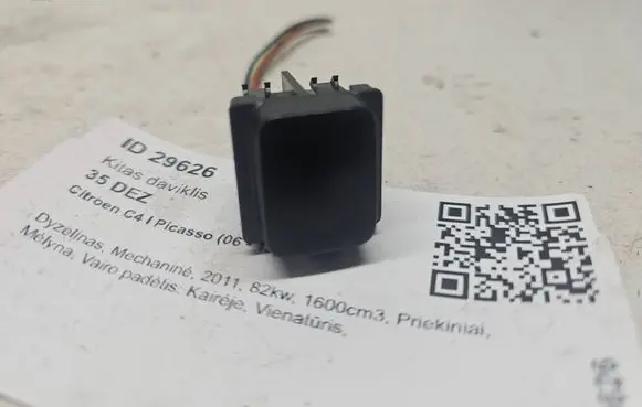 Citroen C4 I Picasso Sensor 68770