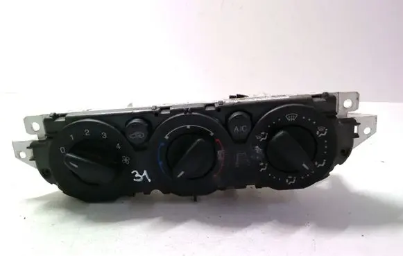 Ford Focus Climate control unit 3M5T19980AD 69607320