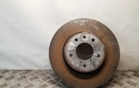 Opel Antara Front brake disc