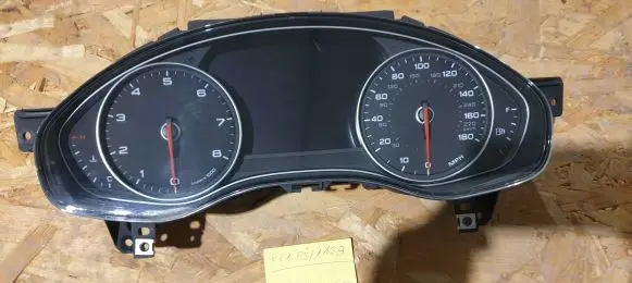 Audi A6 C7 Speedometer (instrument cluster) 4G8920981E