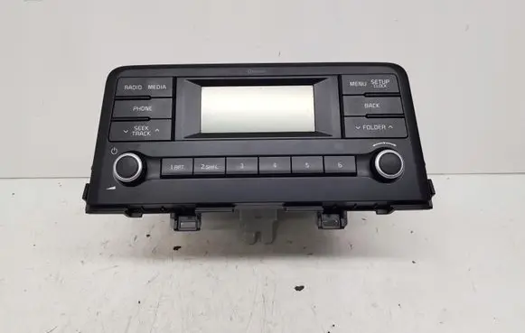 KIA Picanto Radio/CD/DVD/GPS head unit 96150G6280