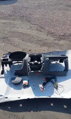 Ford Focus Dashboard