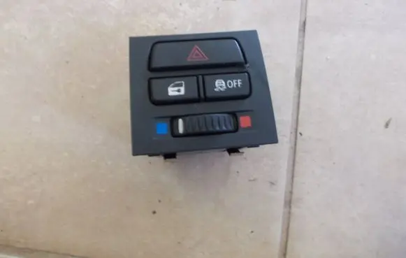 BMW 3 E90 E91 Hazard light switch