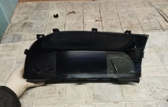 Mercedes-Benz S W221 Speedometer (instrument cluster) 0263650084 A2215404111 A2214423621