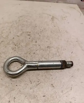 Opel Corsa E Towing hook eye 