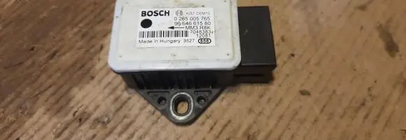 ESP acceleration yaw rate sensor