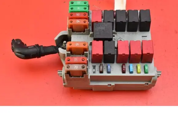 Citroen Jumper Fuse box set 1332043080