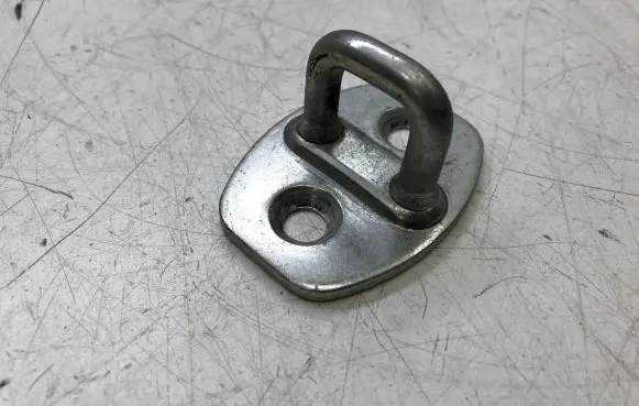 Opel Astra K Rear door lock loop/hook striker 
