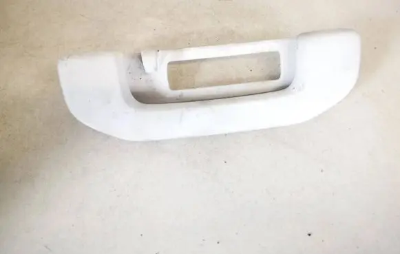 Rear interior roof grab handle