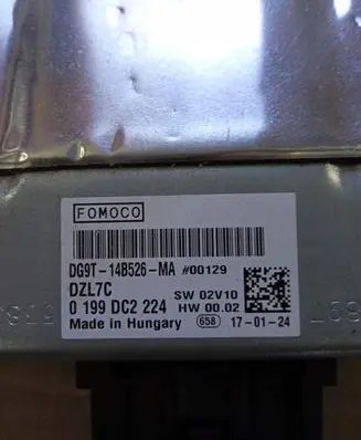 Ford Mondeo MK V Other control units/modules DG9T14B526MA
