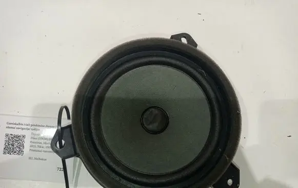 Toyota Prius (XW30) Front door speaker 8616052331
