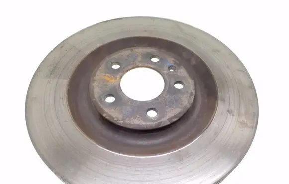 Audi Q7 4M Rear brake disc