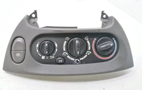 Renault Scenic I Climate control unit 7700432138 96147226