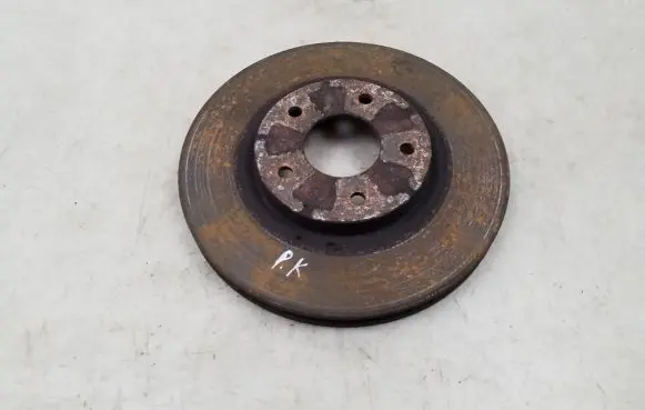 Nissan Qashqai Front brake disc